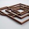 Ekena Millwork Extra Small Norwood Decorative Fretwork Wood Wall Panels, Birch, 7 3/8"W x 7 3/8"H x 3/8"T WALW08X08X0375NWDBI - alternate 3